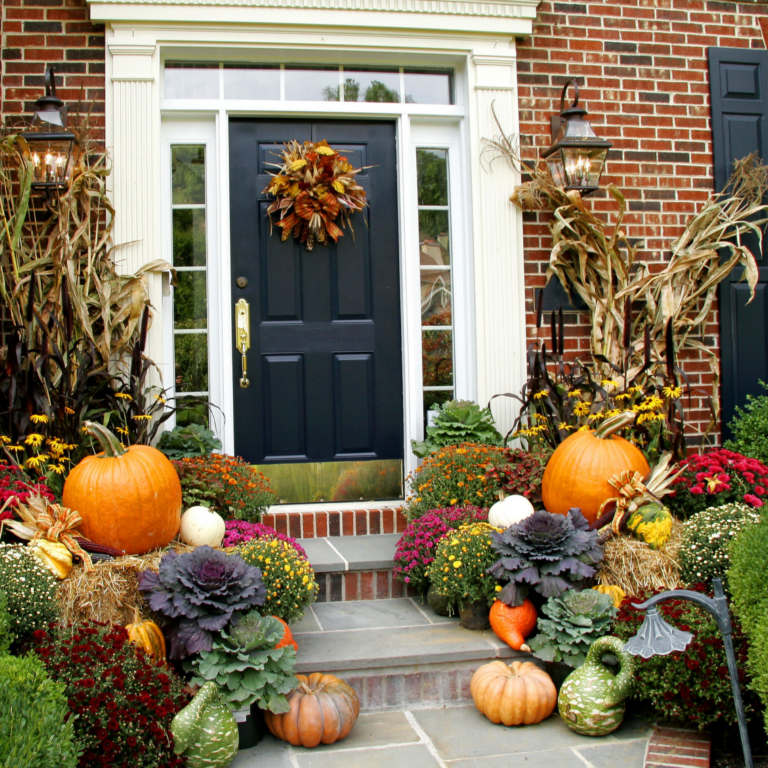 Six Ways to Spruce Up Your Home this Fall