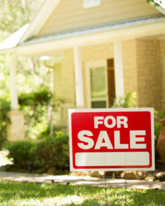 for sale sign