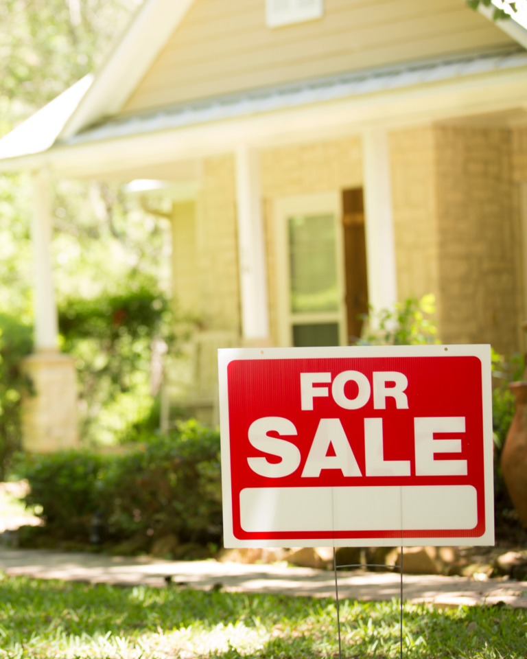 for sale sign